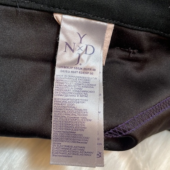 NYDJ Black Trouser Pants - Picture 14 of 14